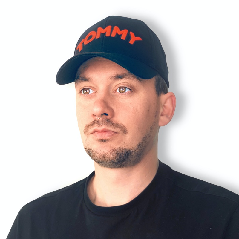 Tmavě modrá kšiltovka Tommy Hilfiger Captain