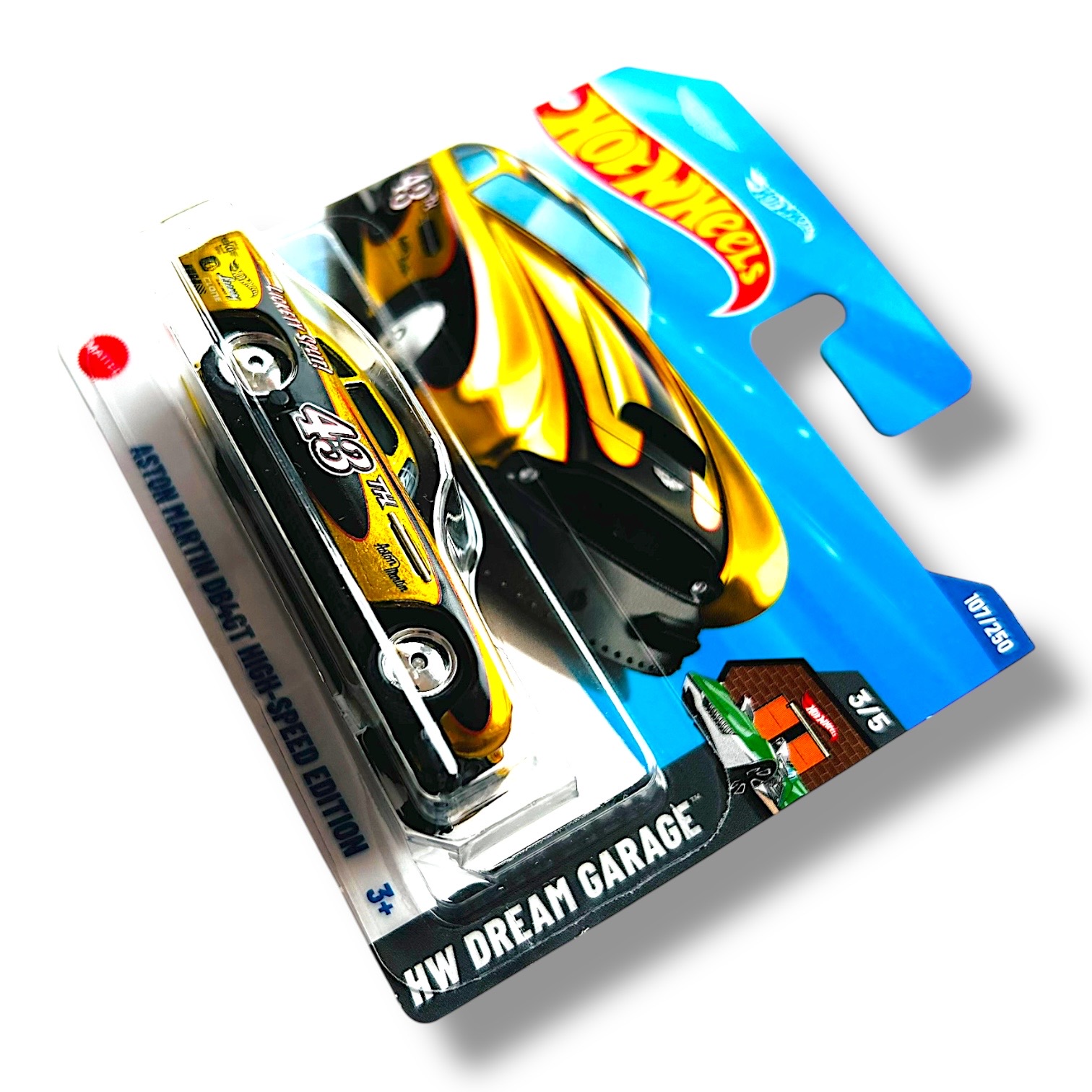 HOT WHEELS Aston Martin DB4GT High-Speed Edition Super Treasure Hunt