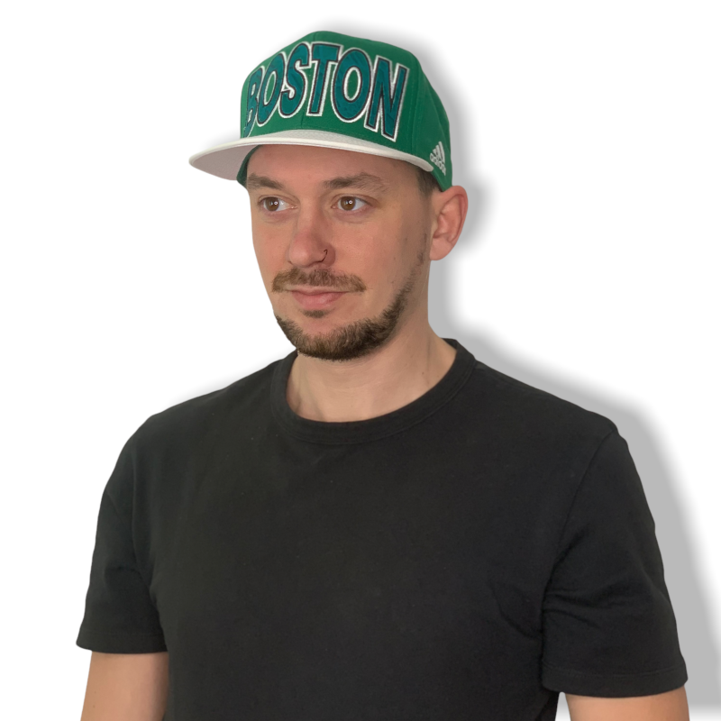 Kšiltovka Adidas Originals NBA Boston Celtic
