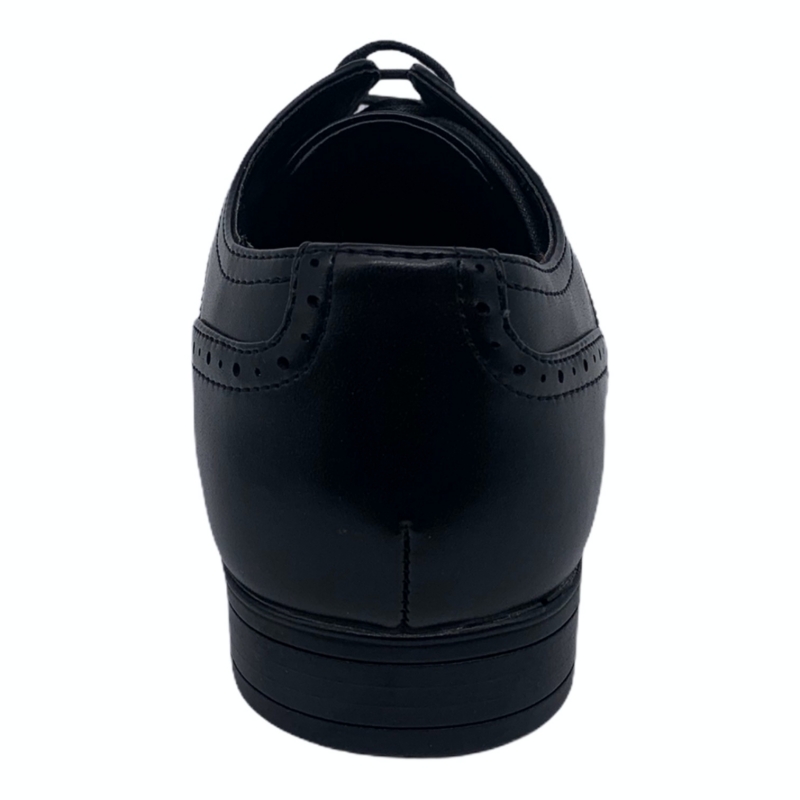 Černé polobotky Marks and Spencer Derby Brogue EU 42