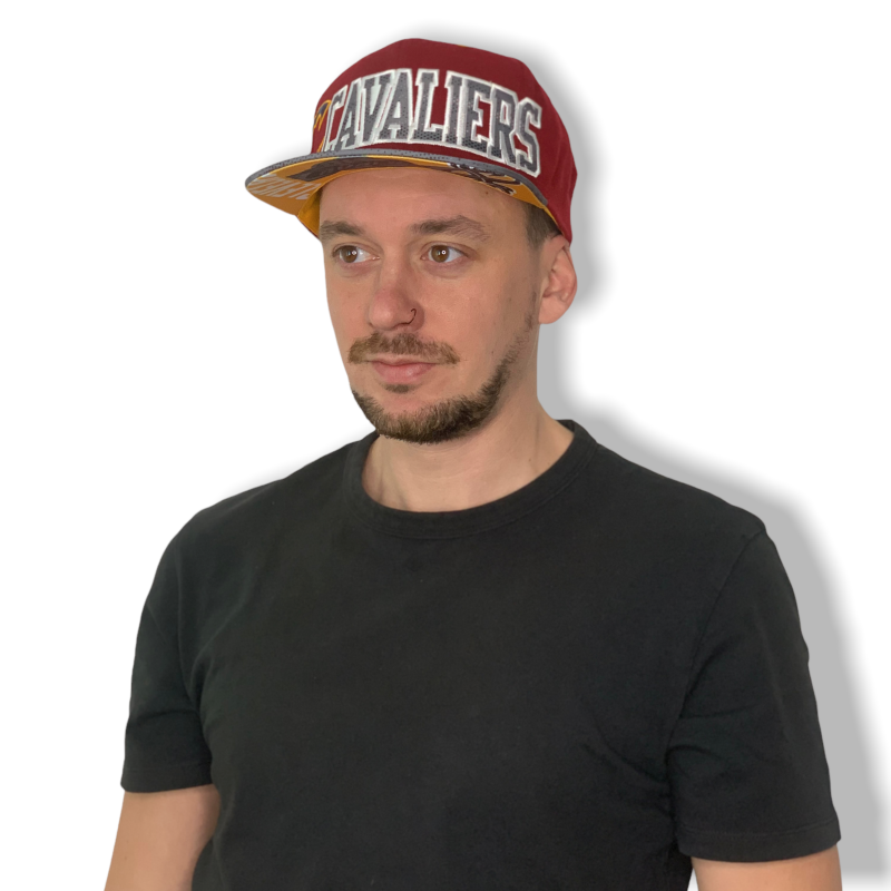 Kšiltovka Adidas NBA Cleveland Cavaliers