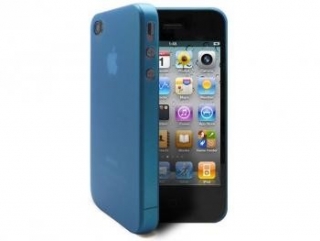 Modrý ultra tenký kryt 0.3 MM  pro Apple iPhone 4/4S
