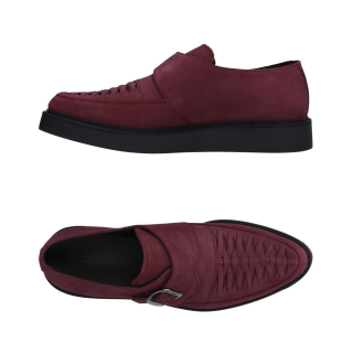 Boty Diesel D-Khallat Loafer EU 43 fialové