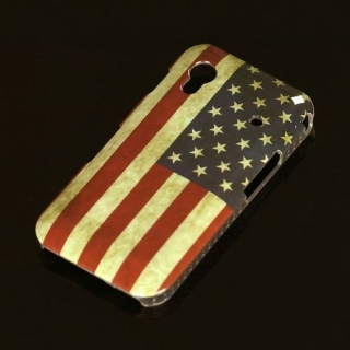 Plastový kryt USA vintage pro Samsung Galaxy Ace