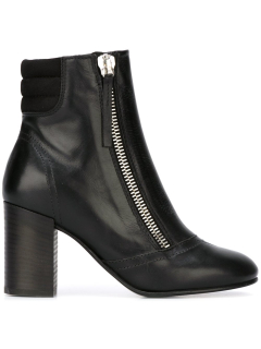 Boty Diesel Black Boots leather EU 39