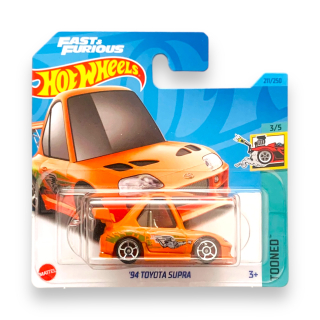 HOT WHEELS - 1994 Toyota Supra Tooned Fast & Furious
