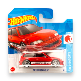 HOT WHEELS - 1990 Honda Civic EF