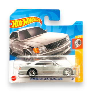 HOT WHEELS - 1989 Mercedes-Benz 560 SEC AMG
