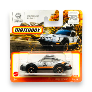 Matchbox - 1985 Porsche 911 Rally