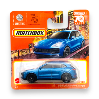 Matchbox - Porsche Cayenne Turbo