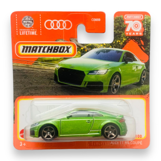 Matchbox - Audi TT RS Coupé