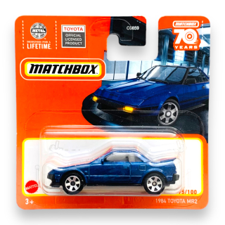 Matchbox - 1984 Toyota MR2