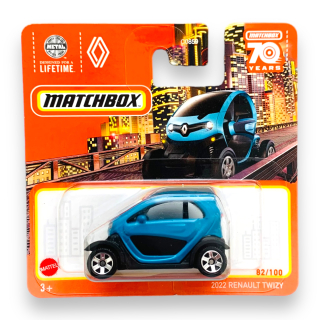 Matchbox - 2022 Renault Twizy