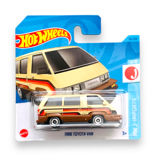 HOT WHEELS - 1986 Toyota Van 