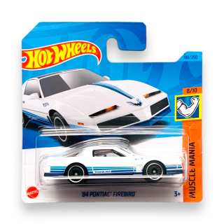 HOT WHEELS - 1984 Pontiac Firebird