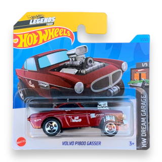 HOT WHEELS - Volvo P1800 Gasser 