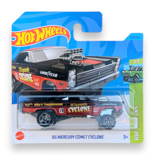 HOT WHEELS - 1965 Mercury Comet Cyclone