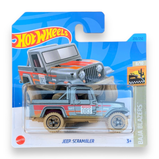 HOT WHEELS - JEEP Scrambler