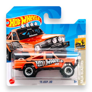 HOT WHEELS - 1973 Jeep J10