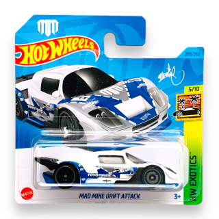HOT WHEELS - Mad Mike Drift Attack