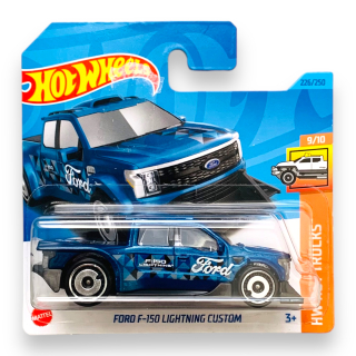 HOT WHEELS - Ford F-150 Lightning Custom