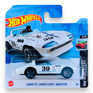 HOT WHEELS - Corvette Grand Sport Roadster