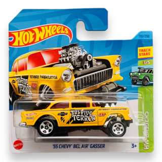 HOT WHEELS - 1955 Chevy Bel Air Gasser