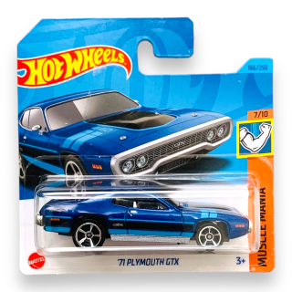 HOT WHEELS - 1971 Plymouth GTX