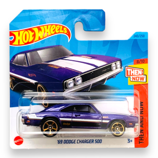 HOT WHEELS - 1969 Dodge Charger 500