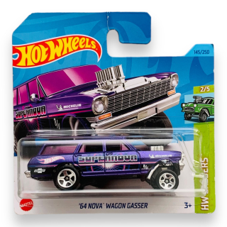 HOT WHEELS - 1964 Nova Wagon Gasser