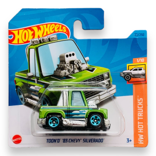 HOT WHEELS - 1983 Chevy Silverado Tooned
