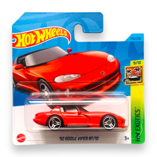 HOT WHEELS - 1992 Dodge Viper RT/10