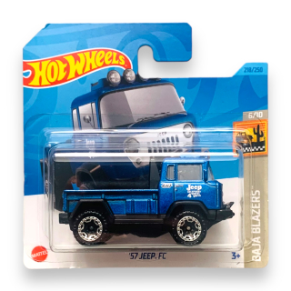 HOT WHEELS - 1957 JEEP FC