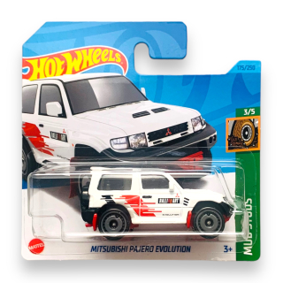 HOT WHEELS - Mitsubishi Pajero Evolution