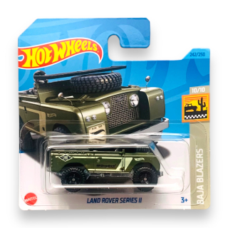 HOT WHEELS - Land Rover Series II