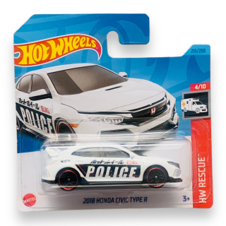 HOT WHEELS - 2018 Honda Civic Type R