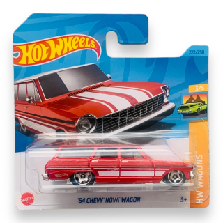 HOT WHEELS - 1964 Chevy Nova Wagon