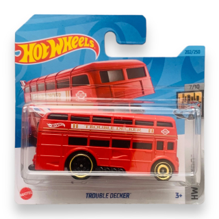 HOT WHEELS - Trouble Decker