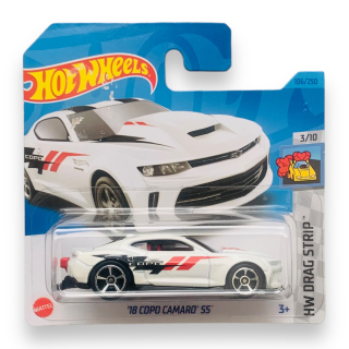 HOT WHEELS - 2018 Copo Camaro SS