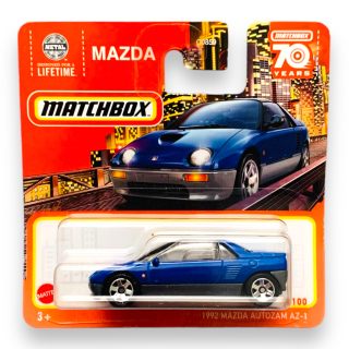 Matchbox - 1992 Mazda Autozam AZ-1