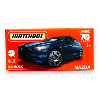 Matchbox - 2019 Mazda 3