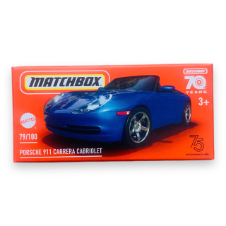 Matchbox - Porsche 911 Carrera Cabriolet
