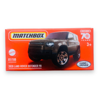 Matchbox - 2020 Land Rover Defender 90