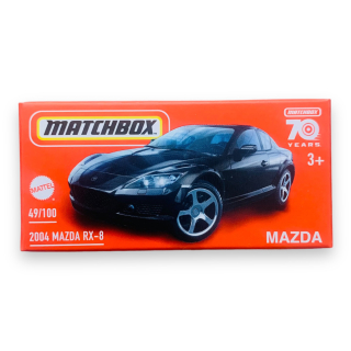Matchbox - 2004 Mazda RX-8