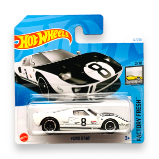 HOT WHEELS - Ford GT40