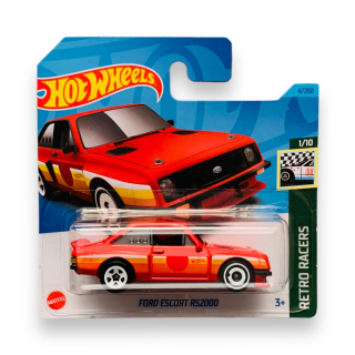 HOT WHEELS - Ford Escort RS2000