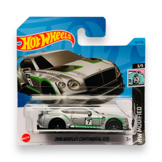 HOT WHEELS - 2018 Bentley Continental GT3