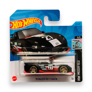 HOT WHEELS - 2015 Mazda MX-5 Miata