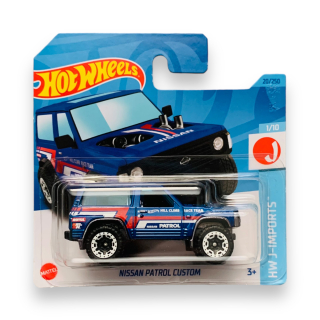 HOT WHEELS - Nissan Patrol Custom