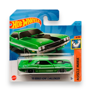 HOT WHEELS - 1970 Dodge Hemi Challenger